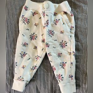 Janie and Jack girls joggers
